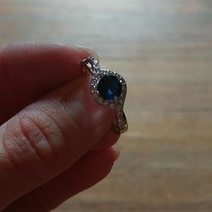 Blue Stone Ring